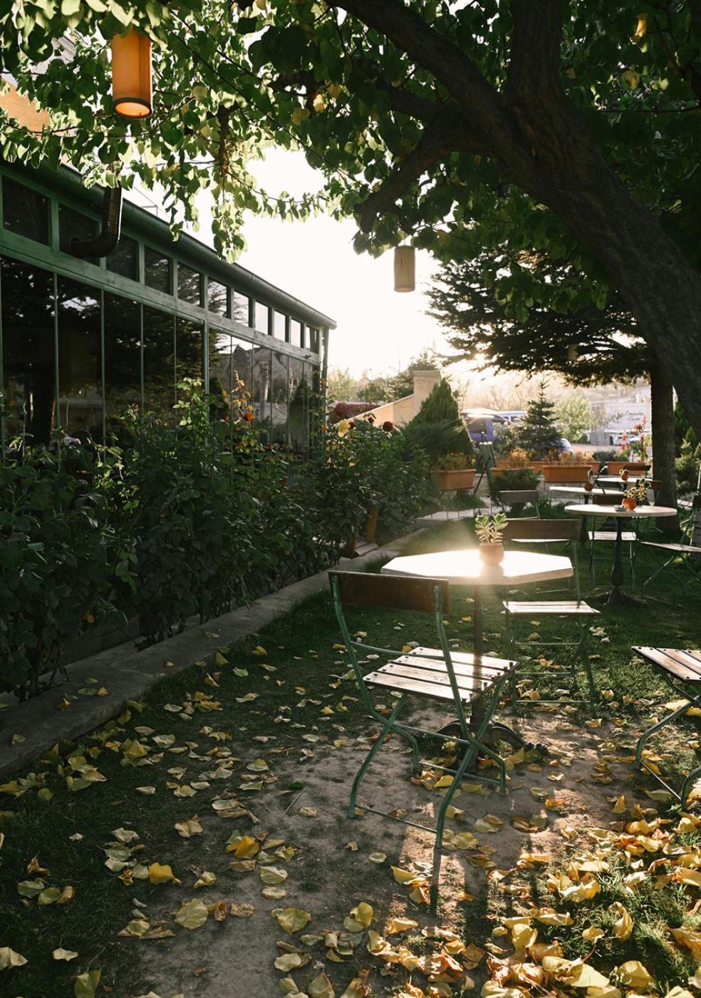 Heybe Hotel & Spa Goreme Exterior photo