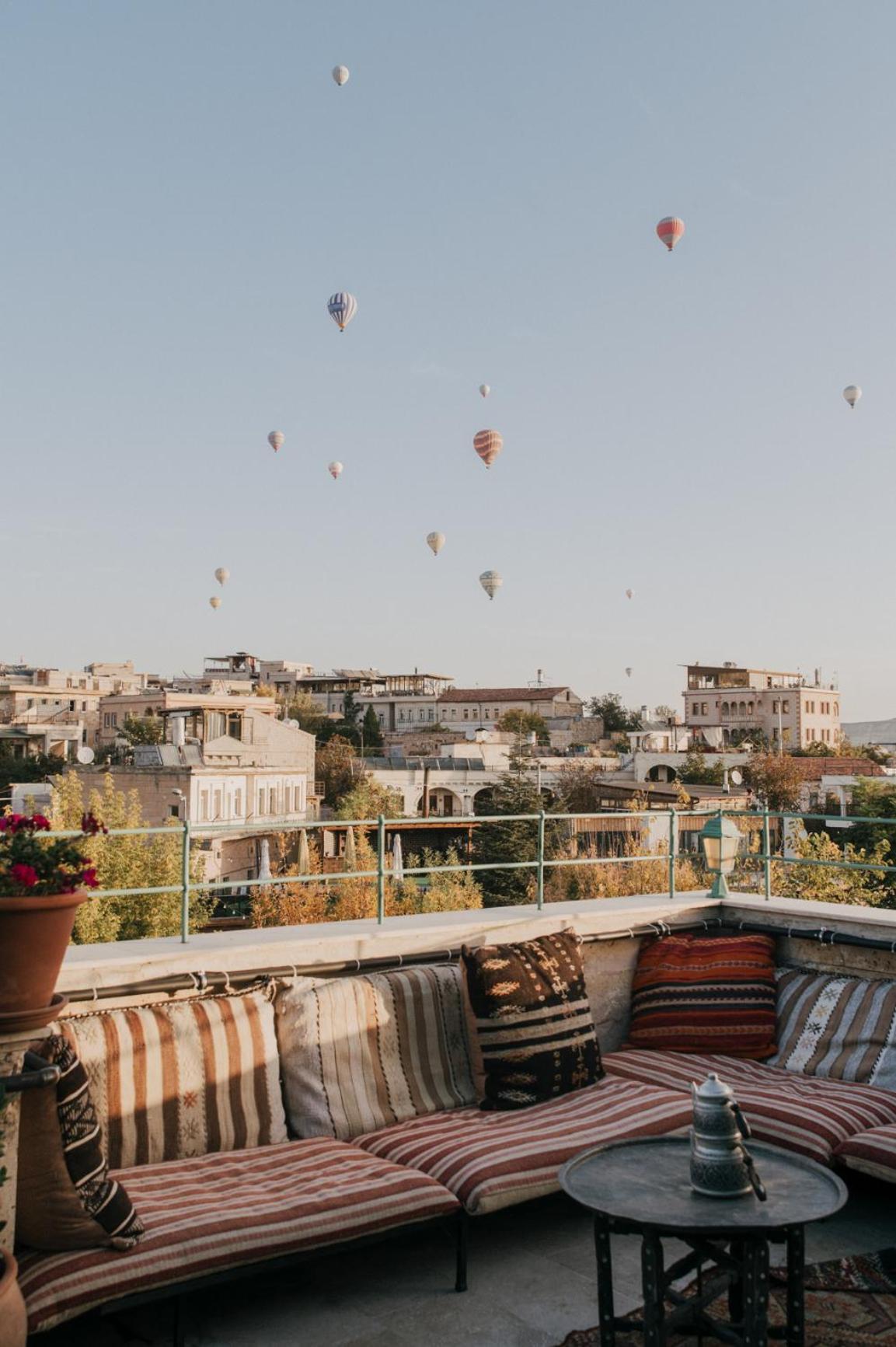 Heybe Hotel & Spa Goreme Exterior photo