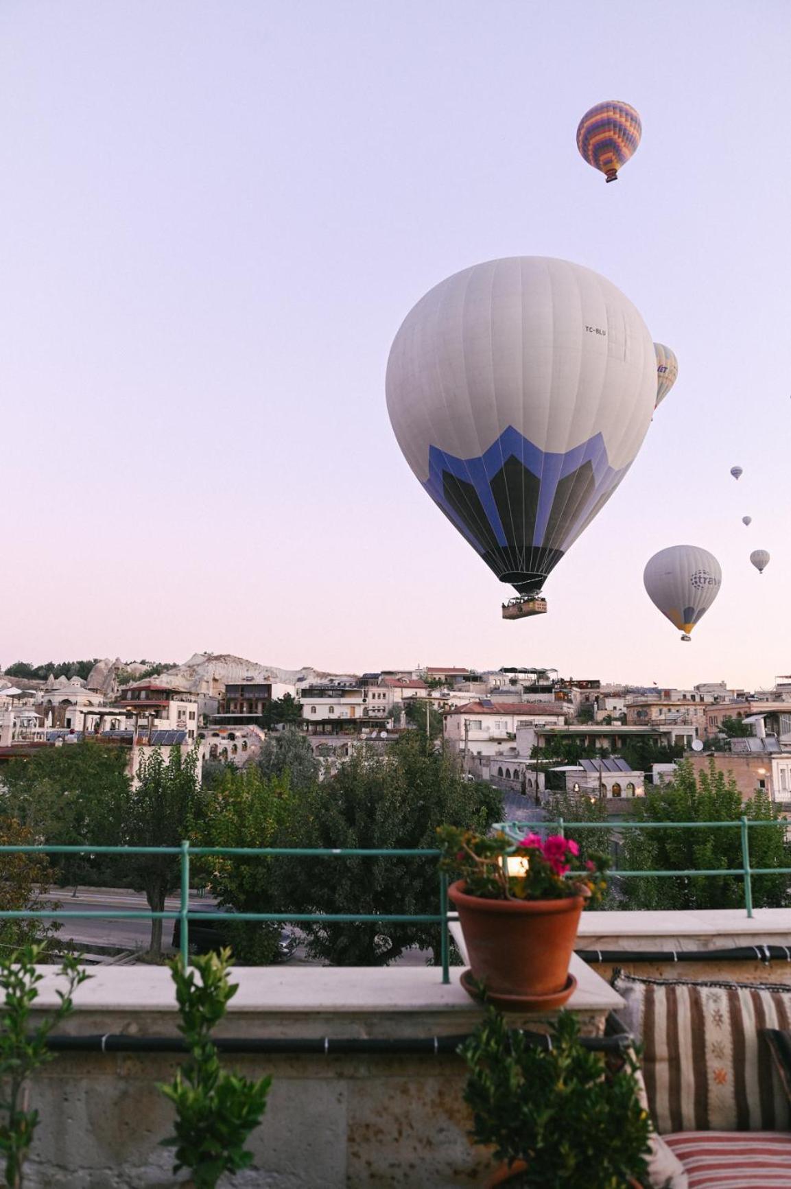 Heybe Hotel & Spa Goreme Exterior photo
