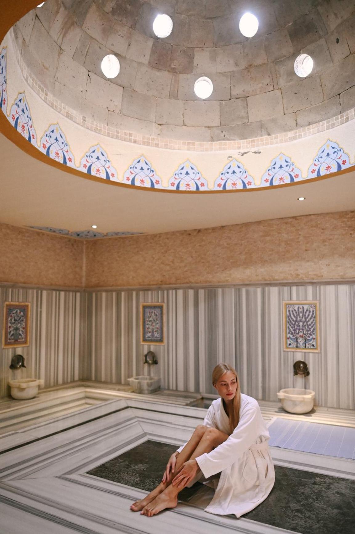 Heybe Hotel & Spa Goreme Exterior photo