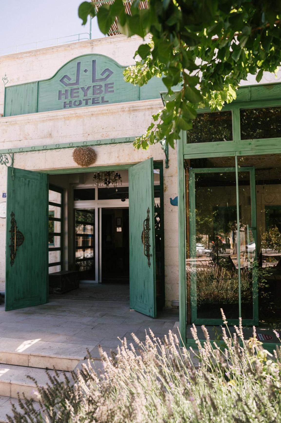Heybe Hotel & Spa Goreme Exterior photo
