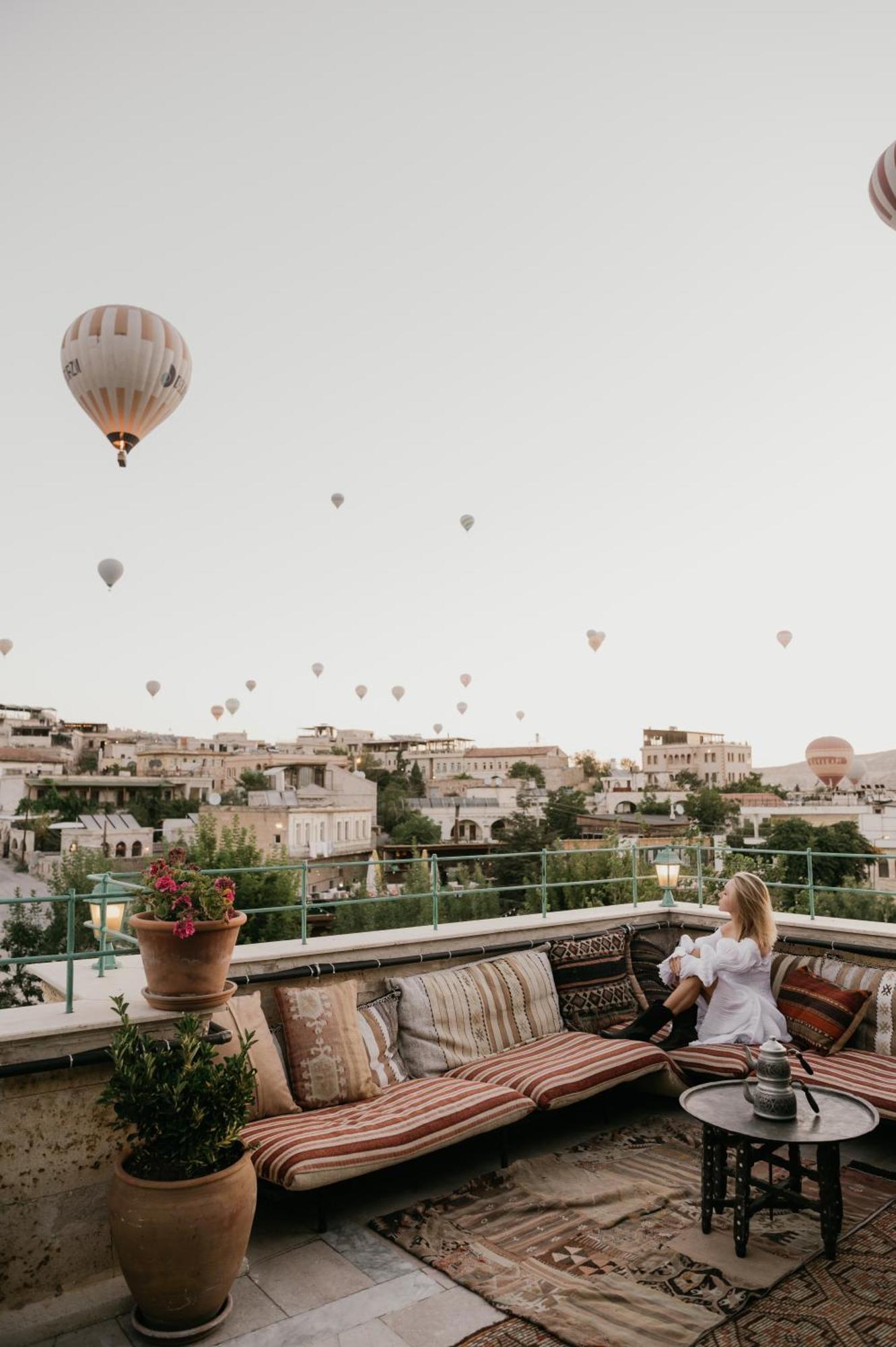 Heybe Hotel & Spa Goreme Exterior photo