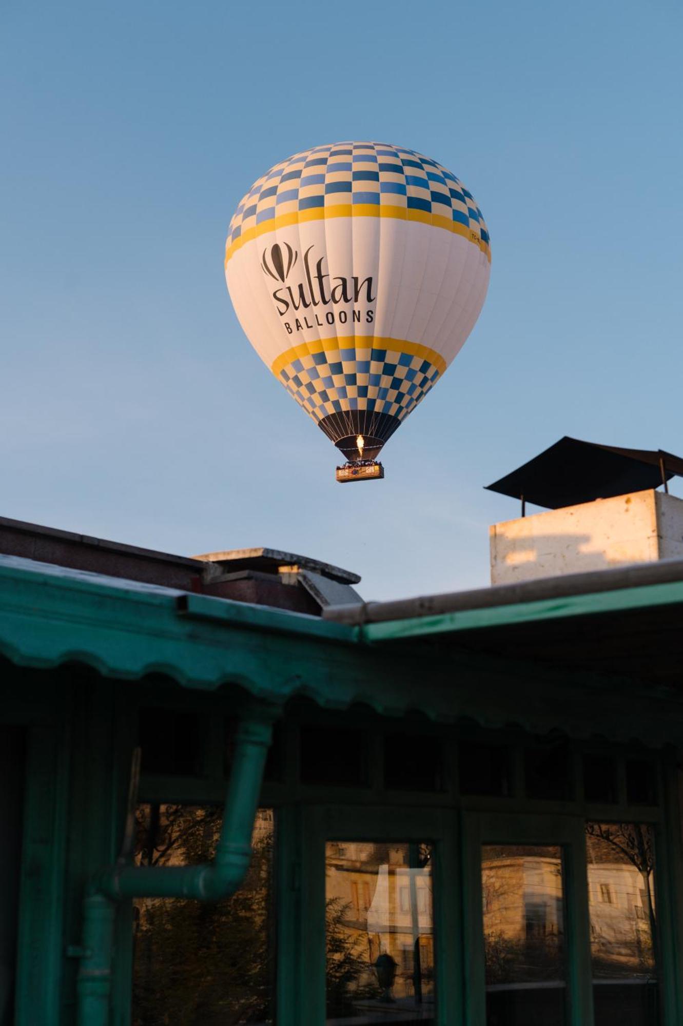 Heybe Hotel & Spa Goreme Exterior photo