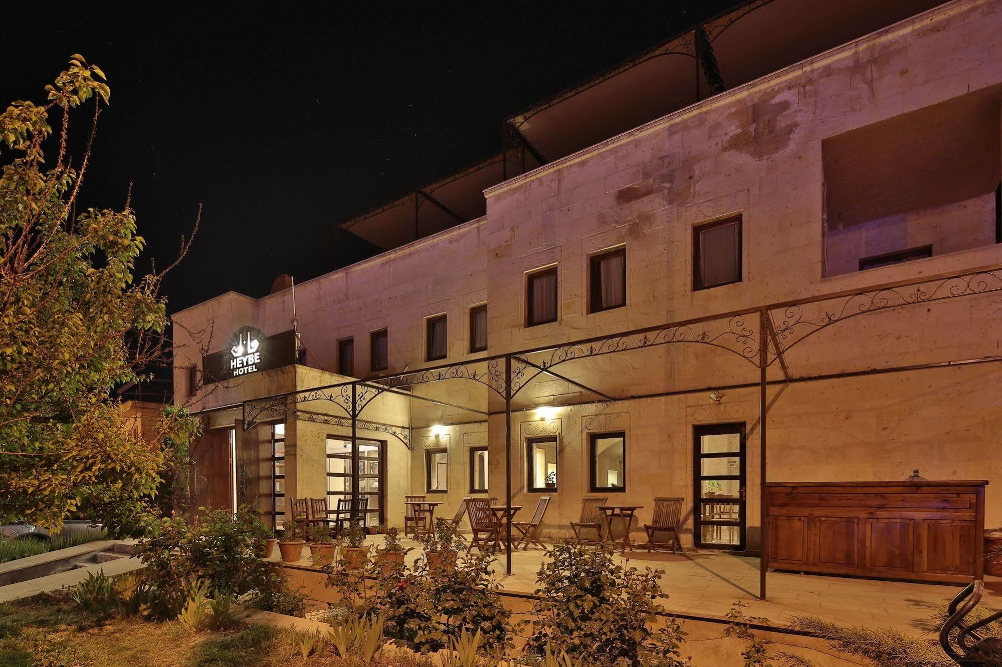 Heybe Hotel & Spa Goreme Exterior photo